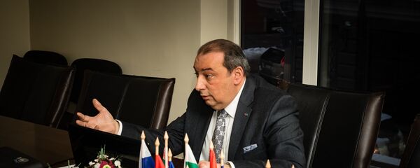 Лидер латвийского цыганского общества, глава международного союза ромов (IRU) Нормунд Рудевич - Sputnik Латвия