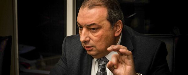 Лидер латвийского цыганского общества, глава международного союза ромов (IRU) Нормунд Рудевич - Sputnik Латвия