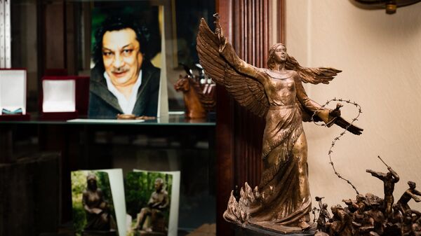 Музей цыганского искусства - Sputnik Латвия