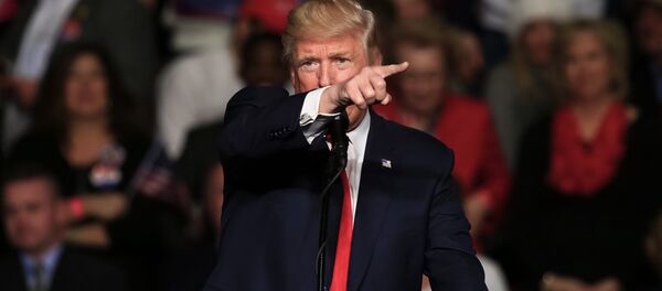 Президент США Дональд Трамп Президент США Дональд Трамп - Sputnik Latvija