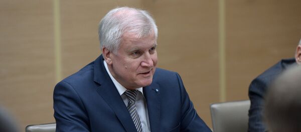 Премьер-министр Баварии Хорст Зеехофер - Sputnik Латвия