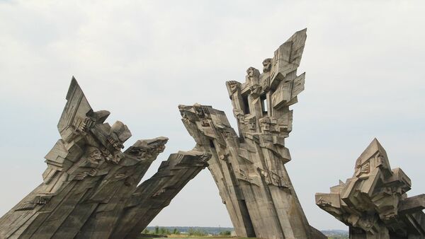 Мемориал Каунасского музея Девятого форта - Sputnik Латвия