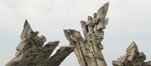 Kauņas muzeja Devītā forta memoriāls - Sputnik Latvija