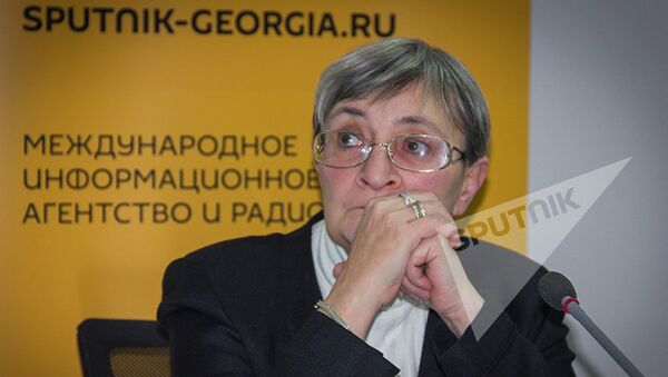 Политолог Нана Девдариани - Sputnik Латвия
