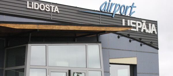 Здание аэропорта Лиепаи - Sputnik Латвия