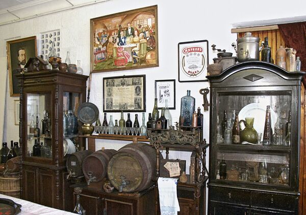 Музей русской водки в Угличе - Sputnik Латвия