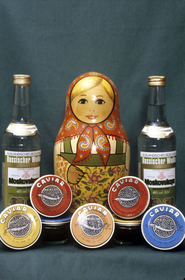 Русские сувениры - Sputnik Латвия