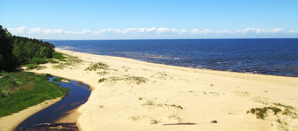 Jūras krasts Saulkrastos - Sputnik Latvija