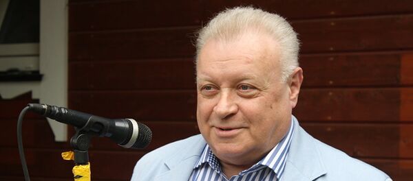 Krievijas vēstnieks Lietuvā Aleksandrs Udaļcovs Krievijas vēstnieks Lietuvā Aleksandrs Udaļcovs - Sputnik Latvija