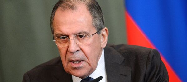 Глава МИД РФ Сергей Лавров Глава МИД РФ Сергей Лавров - Sputnik Latvija
