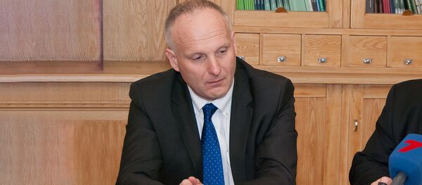 Ректор Андерс Паалзов - Sputnik Латвия