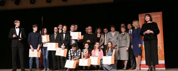 Конкурс “Таланты Инессы Галанте” - Sputnik Латвия