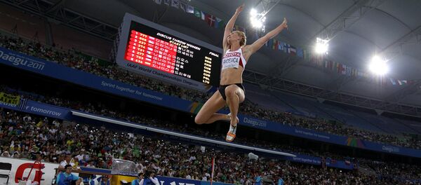 Латвийская спортсменка Инета Радевича - Sputnik Латвия