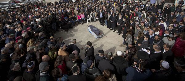 Похороны Дафны Меир в Израиле Похороны Дафны Меир в Израиле - Sputnik Латвия