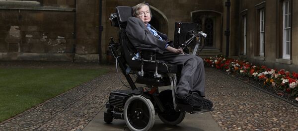 Стивен Хокинг Стивен Хокинг - Sputnik Latvija