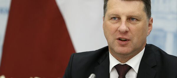 Президент Латвии Раймондс Вейонис - Sputnik Латвия