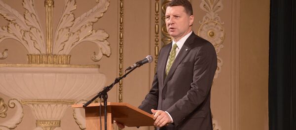 Президент Латвии Раймондс Вейонис - Sputnik Латвия