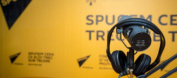 В эфире радио Sputnik - Sputnik Латвия