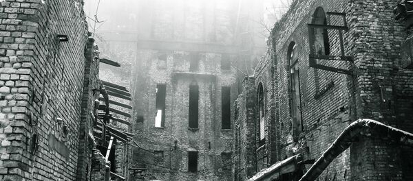 Бывшая бумажная фабрика Слокас в Юрмале - Sputnik Латвия