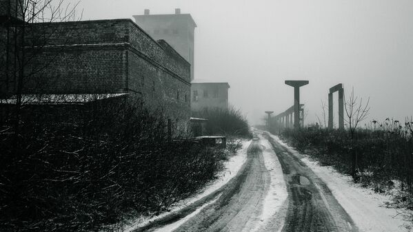 Бывшая бумажная фабрика Слокас в Юрмале - Sputnik Latvija