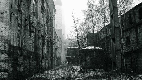 Бывшая бумажная фабрика Слокас в Юрмале - Sputnik Латвия