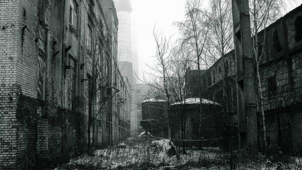 Бывшая бумажная фабрика Слокас в Юрмале - Sputnik Латвия