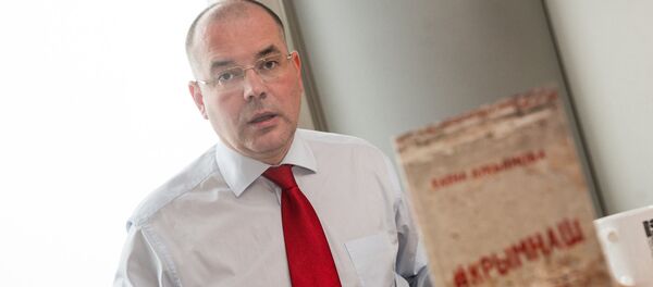 Депутат Европарламента от Латвии Андрей Мамыкин - Sputnik Латвия