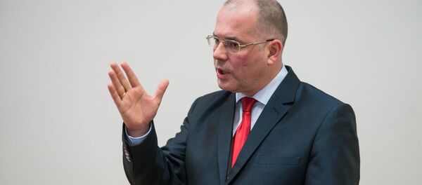 Eiropas Parlamenta deputāts Andrejs Mamikins Eiropas Parlamenta deputāts Andrejs Mamikins - Sputnik Latvija