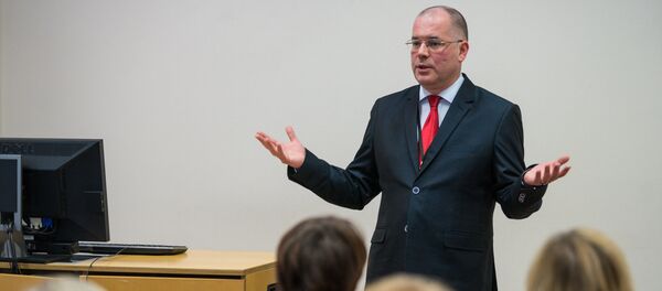 Eirodeputāts Andrejs Mamikins - Sputnik Latvija