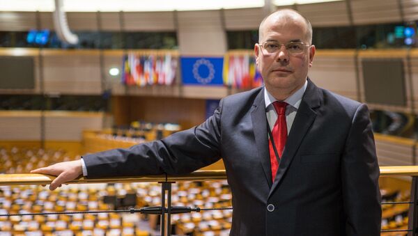 Депутат Европарламента от Латвии Андрей Мамыкин - Sputnik Латвия