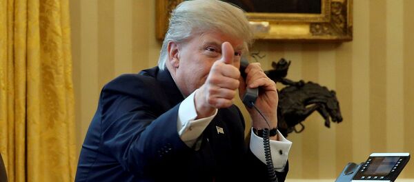 Президент США Дональд Трамп Президент США Дональд Трамп - Sputnik Latvija