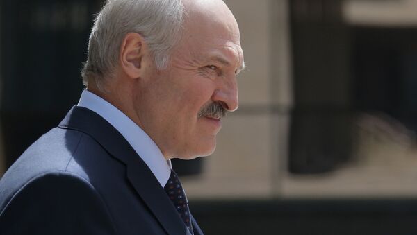 Президент Белоруссии Александр Лукашенко - Sputnik Латвия