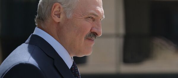 Президент Белоруссии Александр Лукашенко - Sputnik Latvija