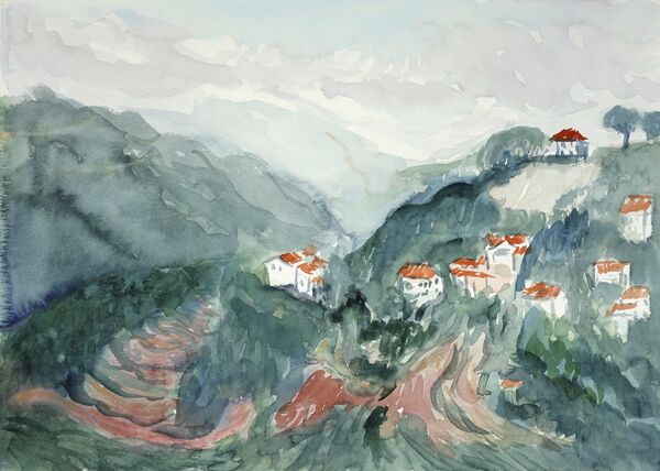 Лорига, Сэрра-да-Эштрела, Португалия, 2014 - Sputnik Латвия