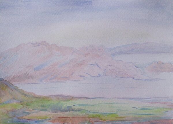 Мираж в пустыне под Ширазом. Иран, 2016 - Sputnik Латвия