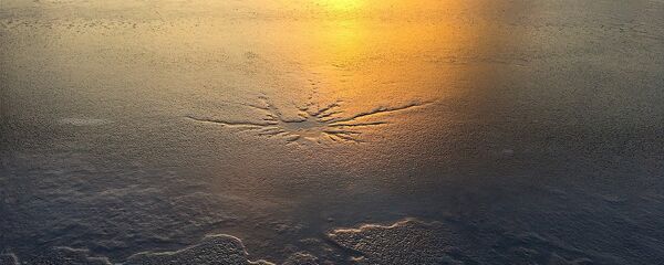 Лед на реке Лед на реке - Sputnik Латвия