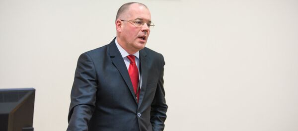 Депутат Европарламента от Латвии Андрей Мамыкин Депутат Европарламента от Латвии Андрей Мамыкин - Sputnik Latvija