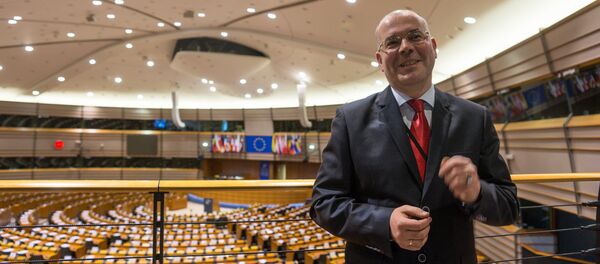 Депутат Европарламента от Латвии Андрей Мамыкин Депутат Европарламента от Латвии Андрей Мамыкин - Sputnik Латвия