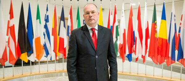 Депутат Европарламента от Латвии Андрей Мамыкин - Sputnik Латвия