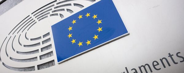 Европейский парламент Европейский парламент - Sputnik Latvija