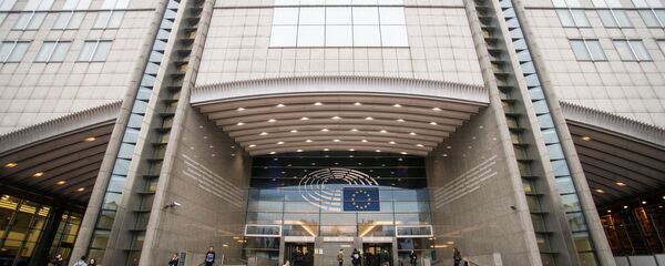 Здание Европарламента Здание Европарламента - Sputnik Latvija
