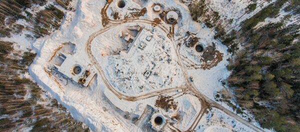 Комплекс РВСН Двина Р-12 шахтного базирования - Sputnik Латвия