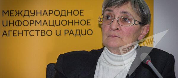 Руководитель Центра глобальных исследований Нана Девдариани - Sputnik Латвия