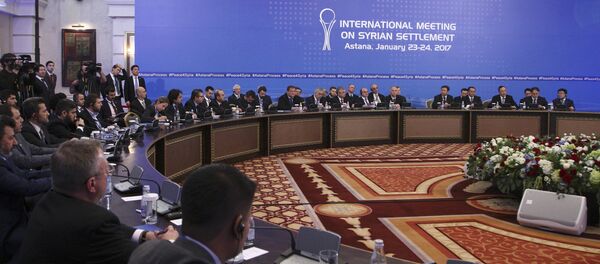 Kazahstānā norit tikšanās jautājumā par Sīrijas konflikta noregulēšanu. Foto no arhīva - Sputnik Latvija