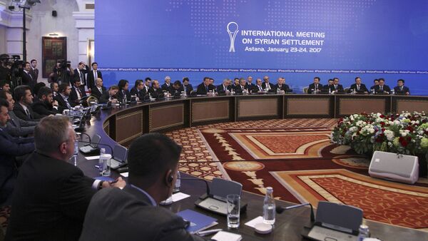 Kazahstānā norit tikšanās jautājumā par Sīrijas konflikta noregulēšanu. Foto no arhīva - Sputnik Latvija