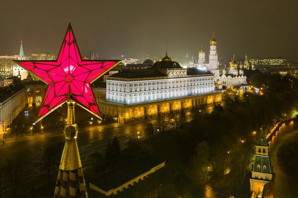 Московский Кремль - Sputnik Латвия