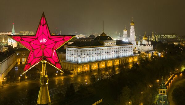 Московский Кремль - Sputnik Латвия