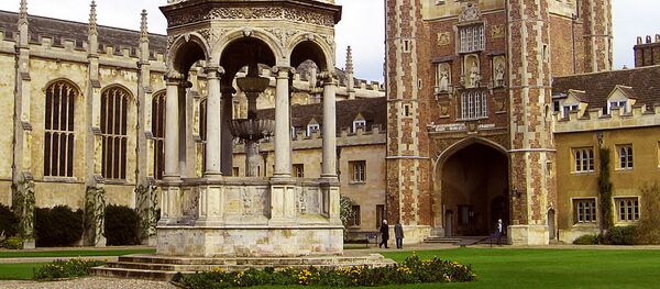 Кембридж, Великобритания - Sputnik Latvija