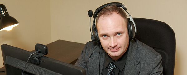 Политический обозреватель Аллан Хантсом - Sputnik Латвия