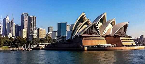 Город Сидней, Австралия Город Сидней, Австралия - Sputnik Латвия